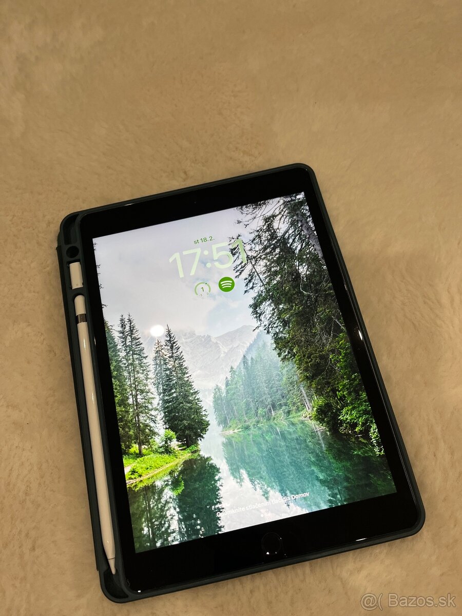 Apple iPad 9. generácia + Apple Pencil 1 - 5