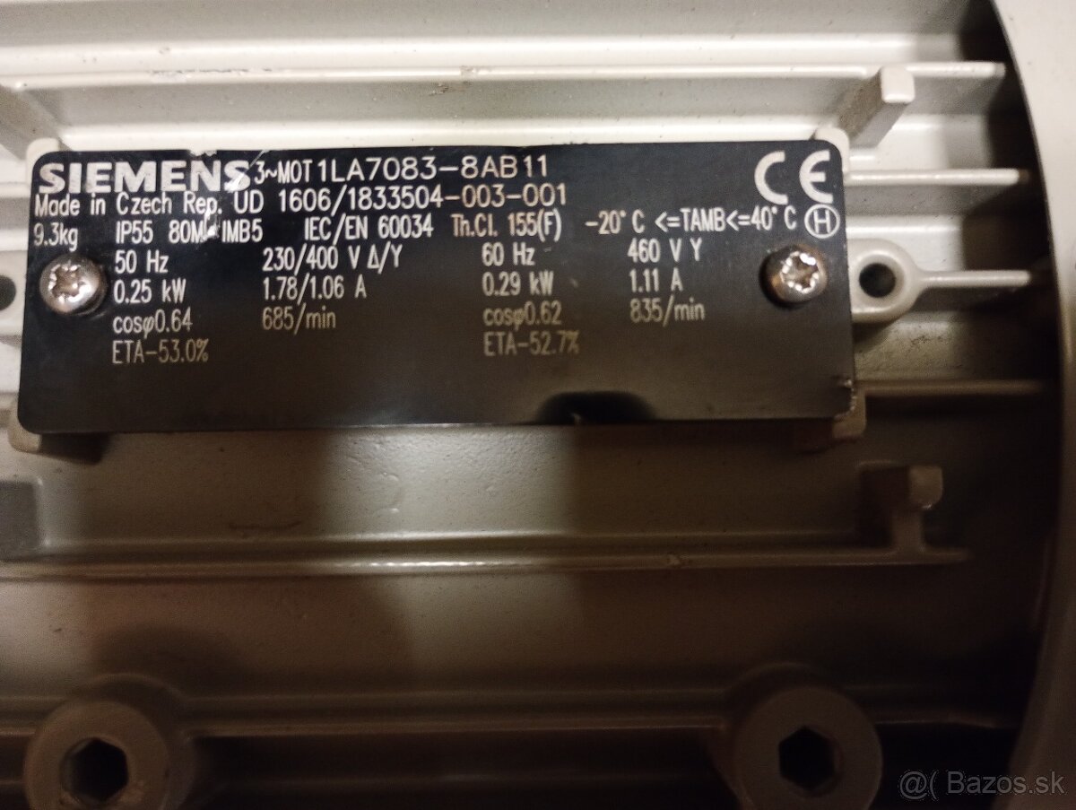 Predám nový elektromotor Siemens. - 5