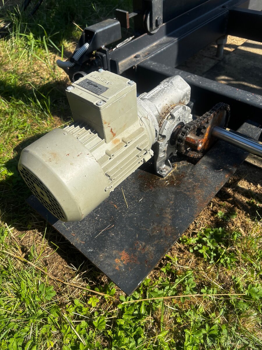 Pásová Píla na Drevo / Gáter / Kmeňová píla - 5