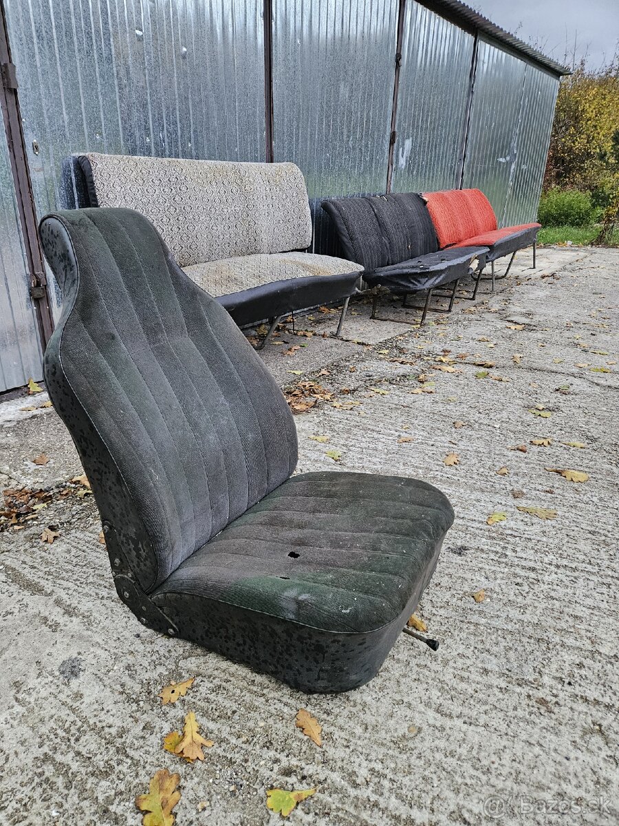 Sedačky škoda 1203 - 5