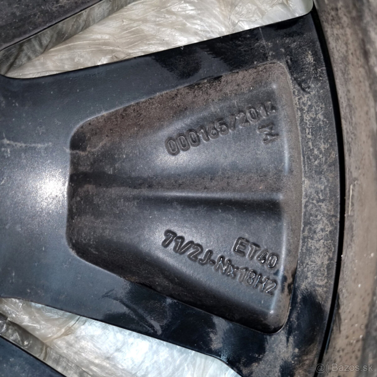 Hliníkové disky 5x112 R18 7,5J ET40 - 5