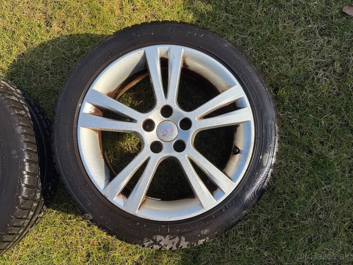 Kolesá 5x100 214/45 R16 - 5