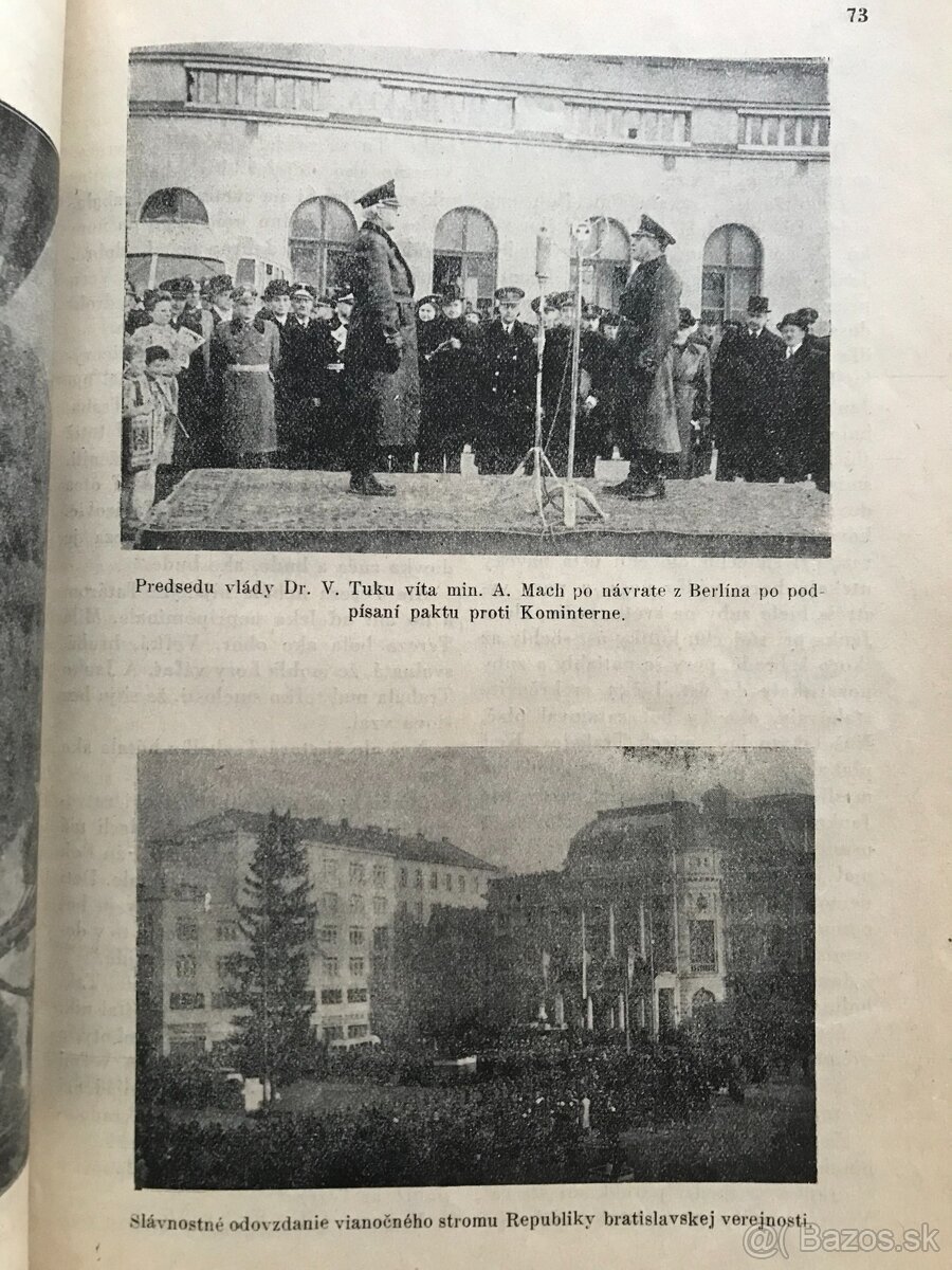 3 x kalendár - slovenský štát - 5