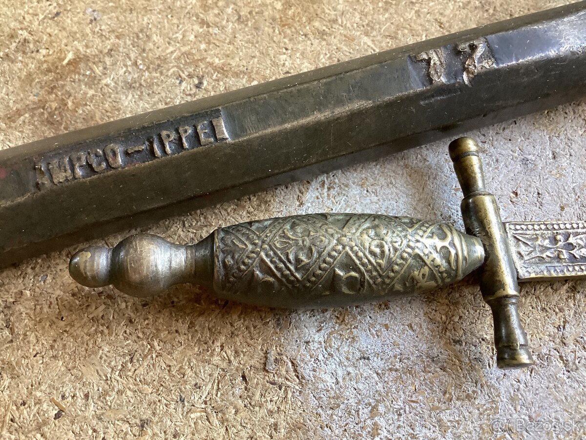 Dýka na dopisy,vysekavac-veci po dedovi - 5