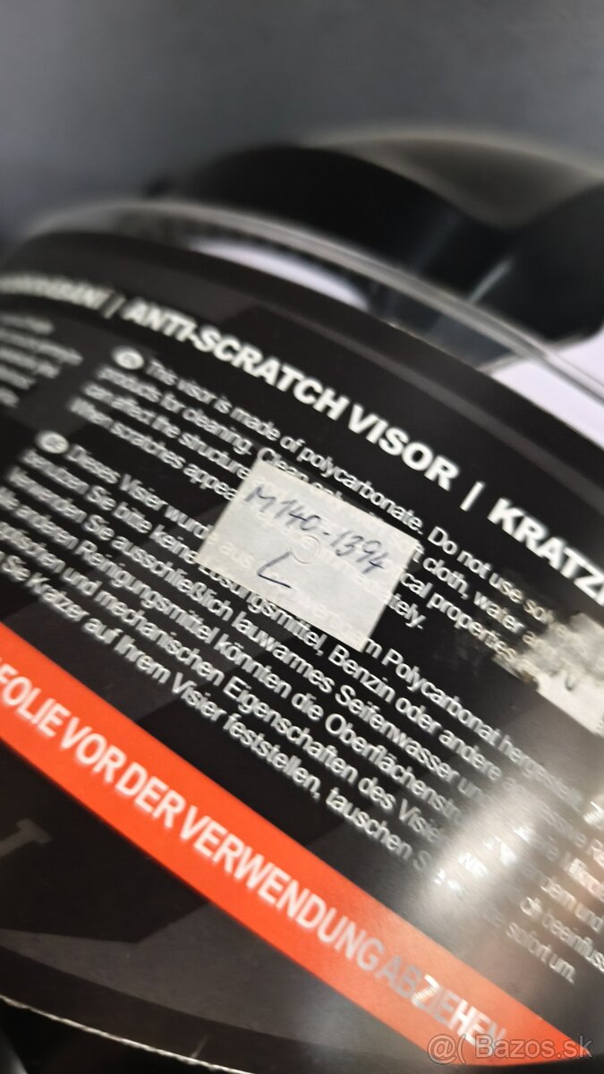 Predám novú prilbu značky ZED - 5