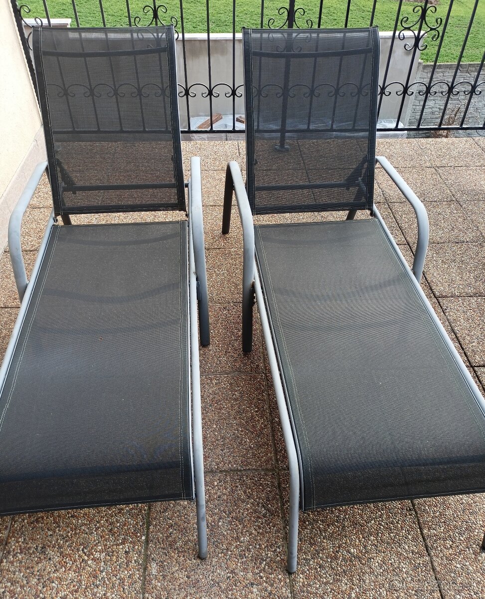 Zahradne lehatko+poduska 1kus - 5