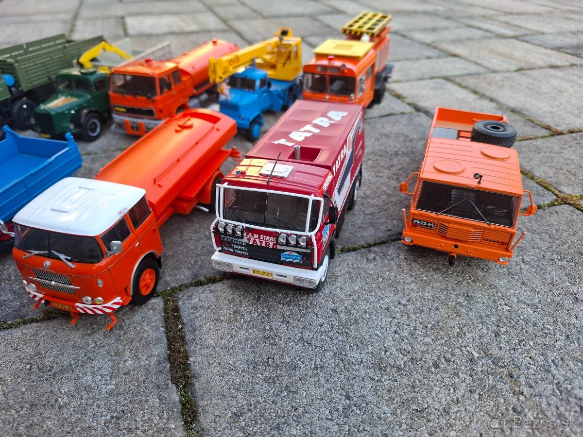 Nákladné automobily Deagostini 1:43 - 5