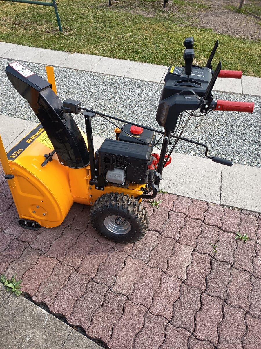 Snehová fréza Riwall pro RPST 6071 - 5