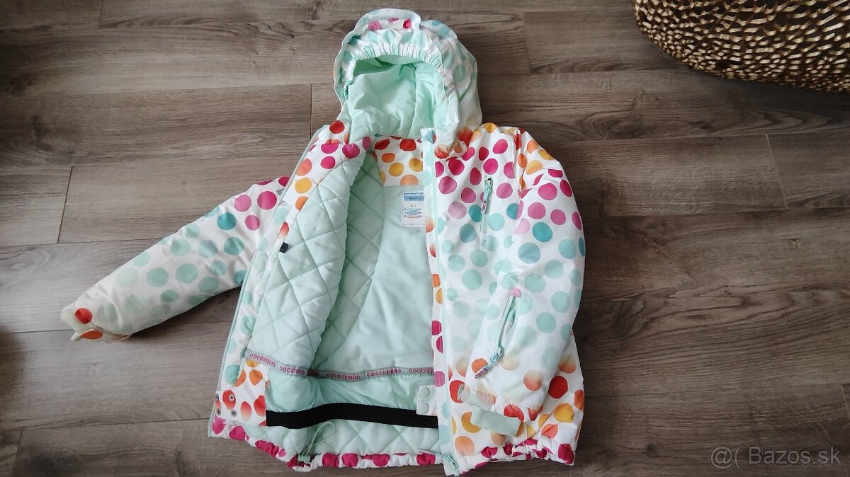 Lyžiarska bunda a nohavice v.140 - 5