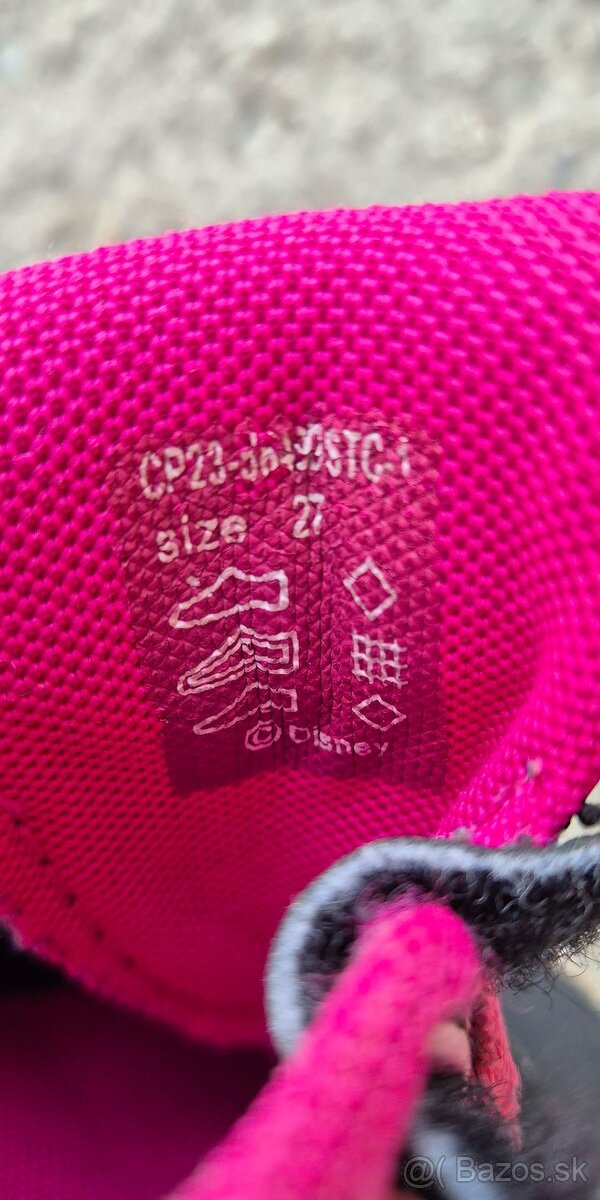 Dievčenská obuv, veľkosť 27 - 5