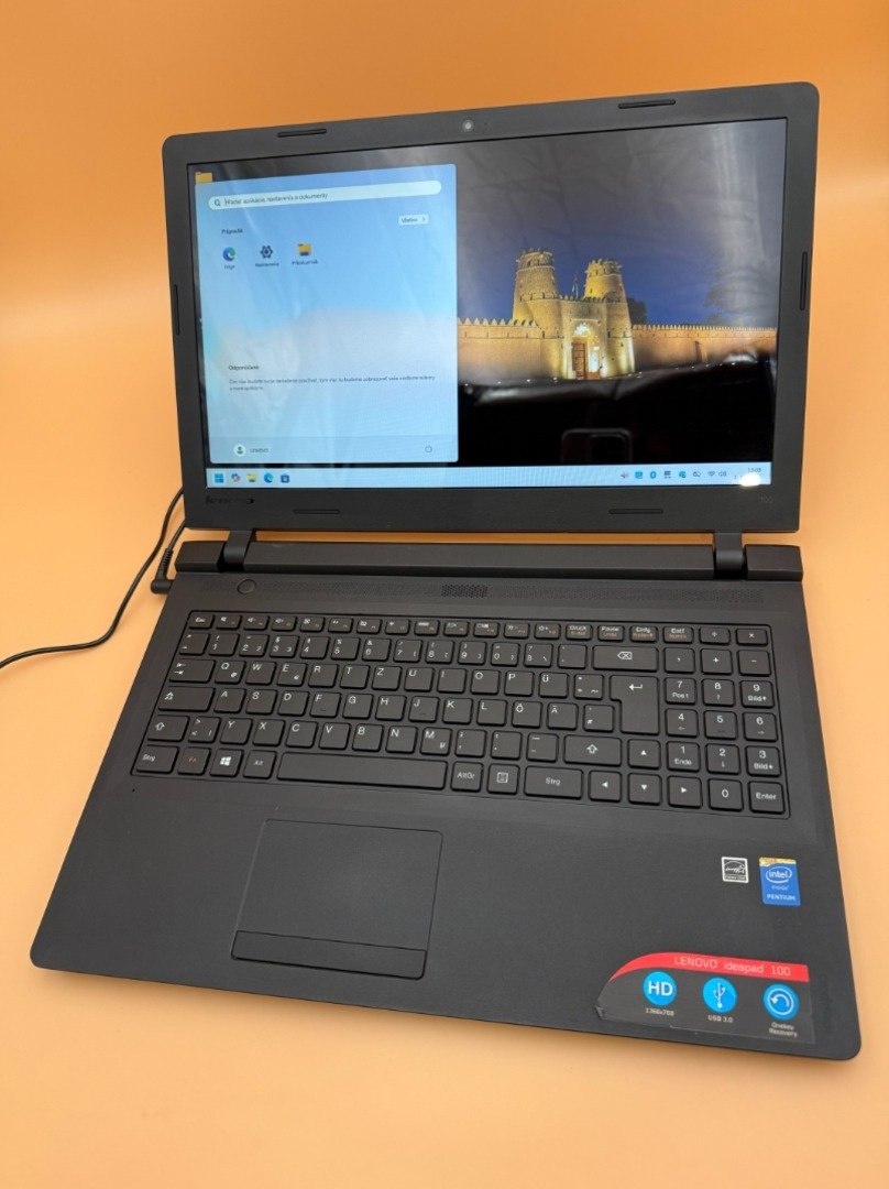 Notebook Lenovo IdeaPad 100 N3540 / 8GB RAM / 256GB SSD - 5