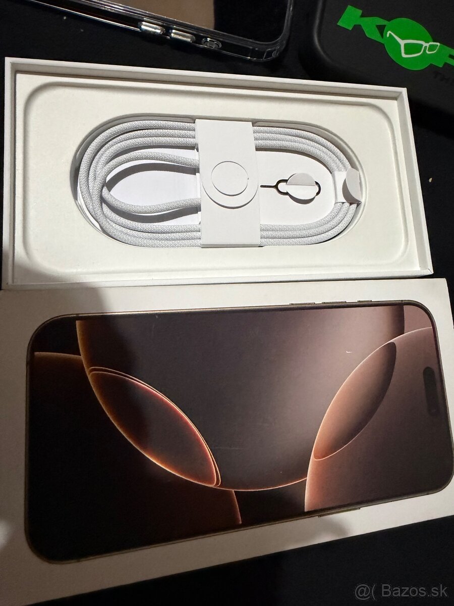 Apple iphone 16 pro max 256gb - 5