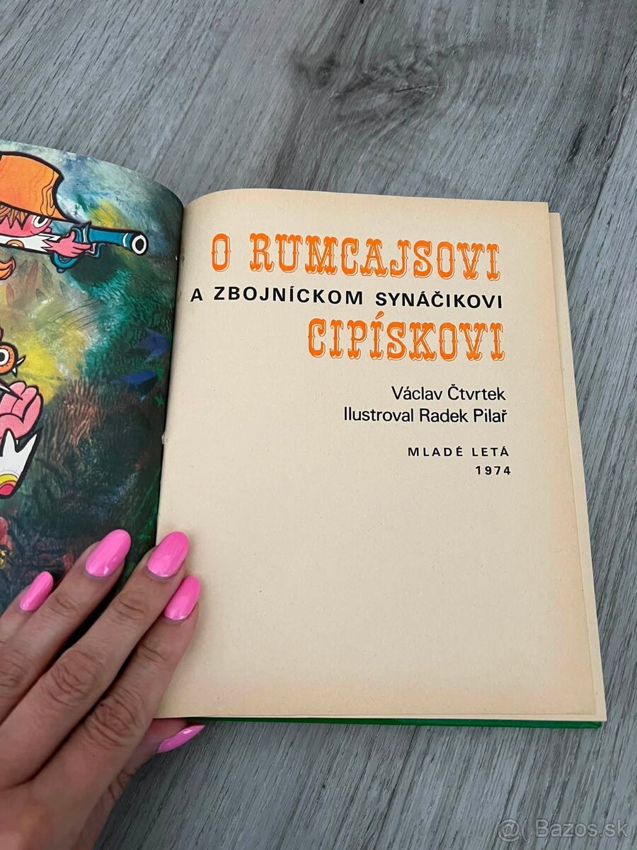 Rumcajs – 2 klasické knihy - 5