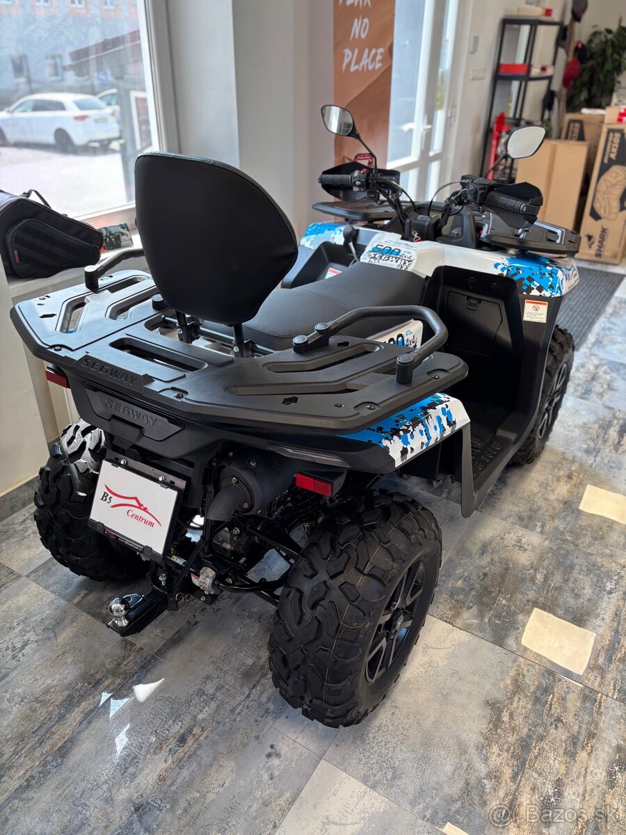 Segway AT5 L EPS - len 330km s plnou 5-rocnou zarukou