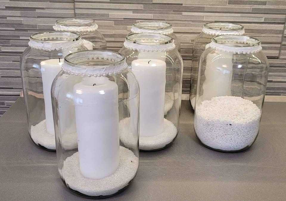 svadobná výzdoba na stoly - 5