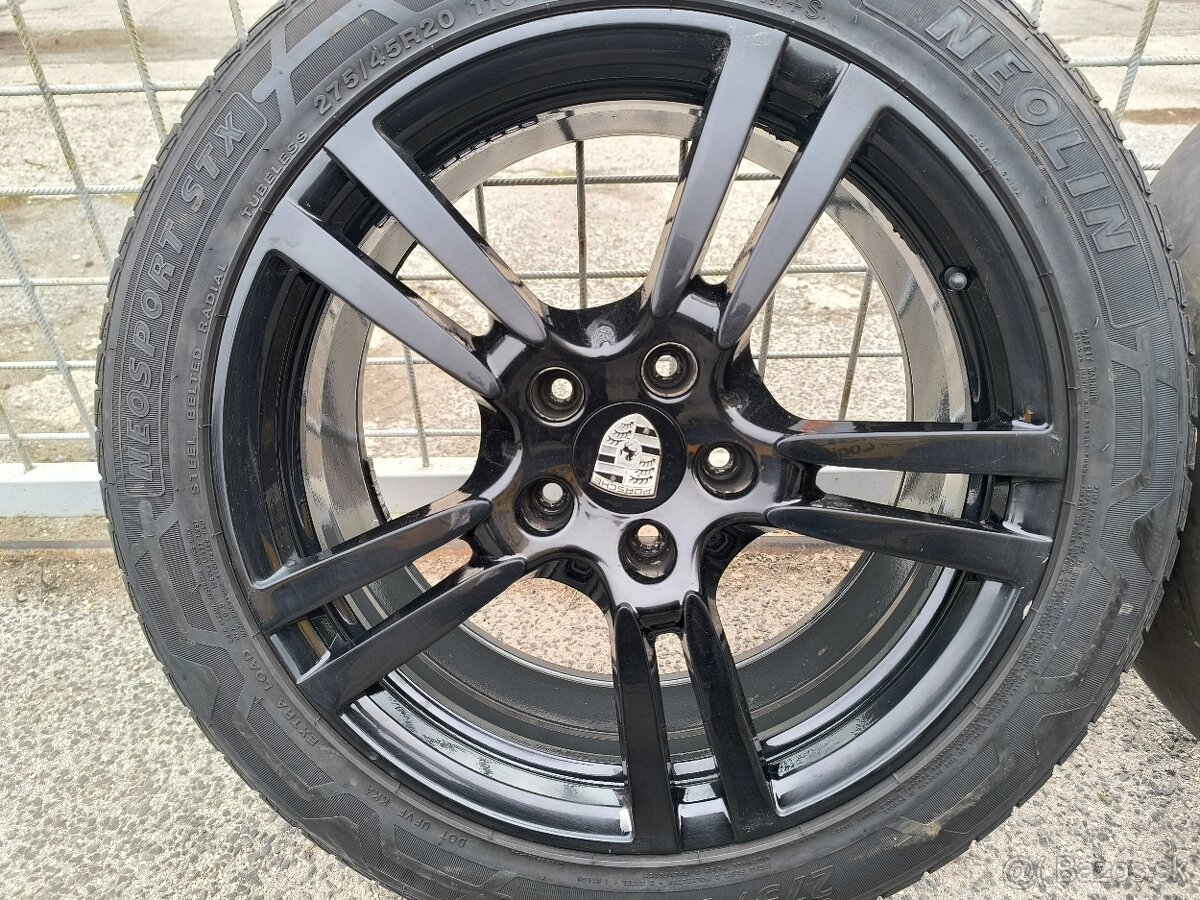 kolesá WSP Italy s letnými pneumatikami 275/45 R20 - 5