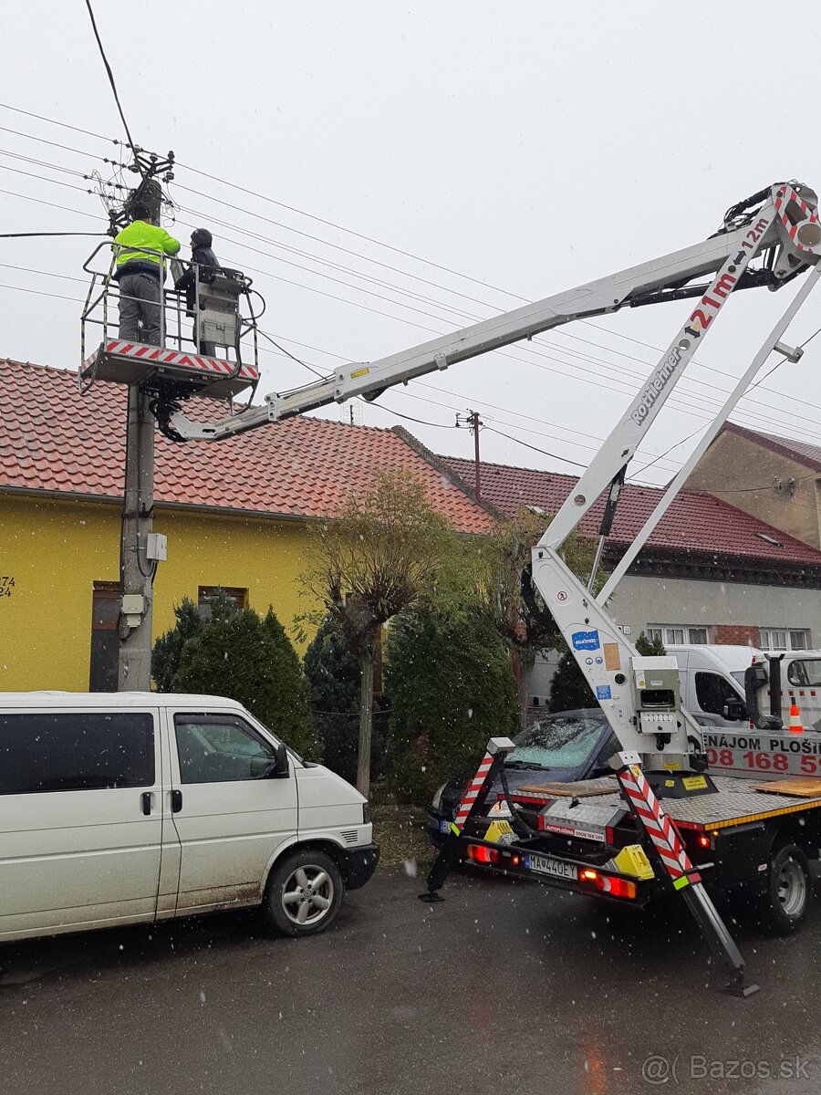 Prenájom plošiny - 5