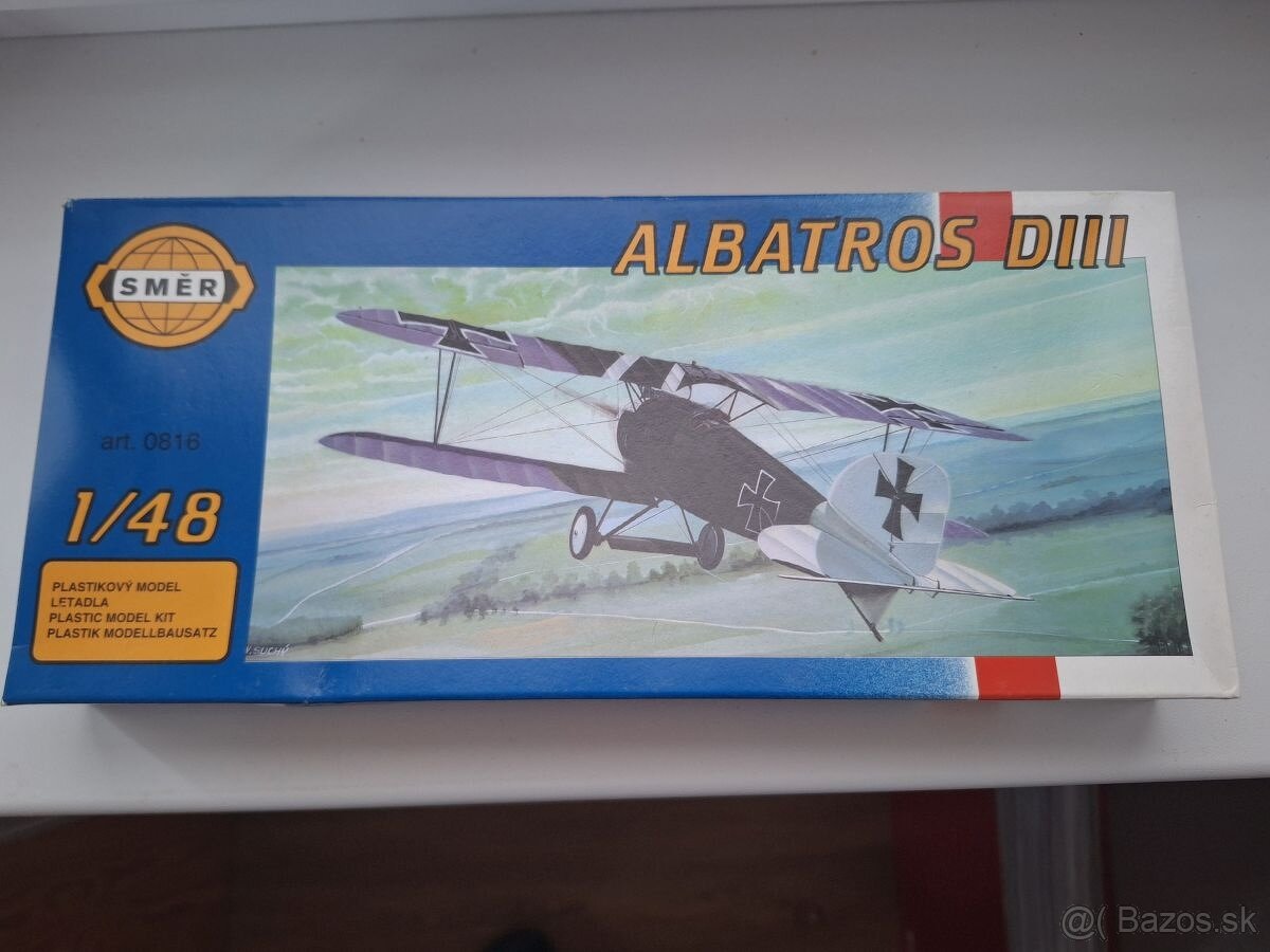 Model lietadla lode plastovy - 5