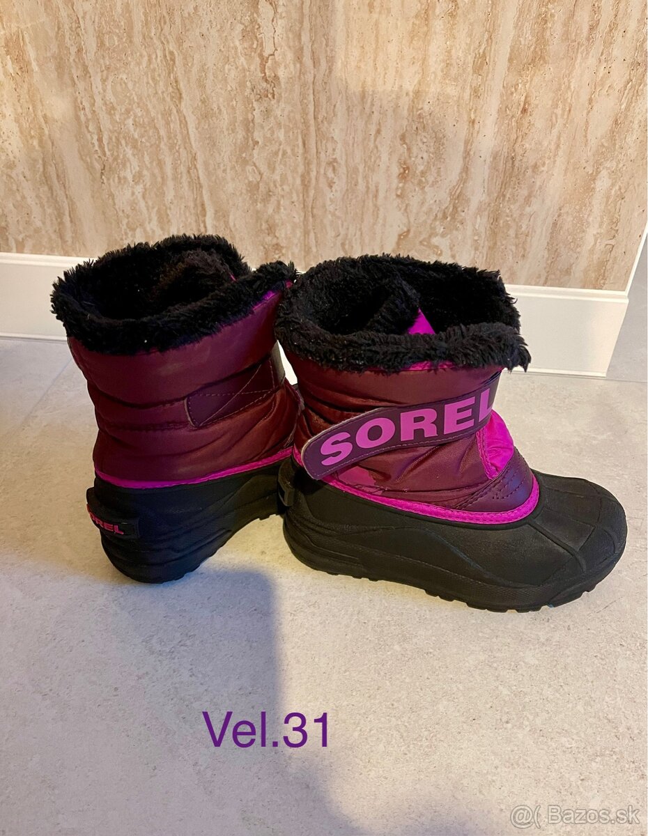 Detská zimná obuv - 5