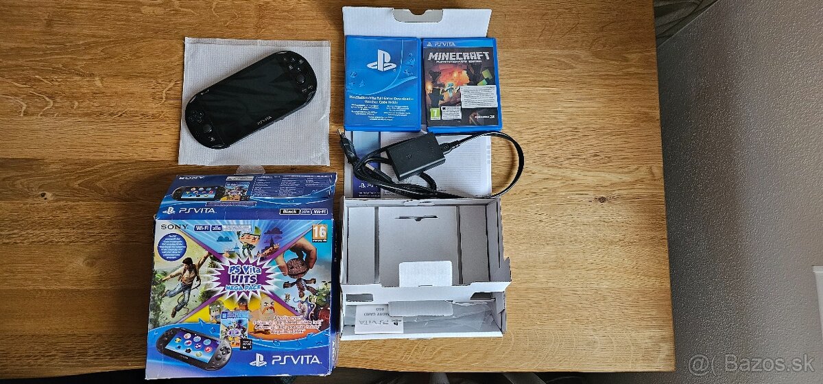Predám hernú konzolu Sony PS VITA - 5