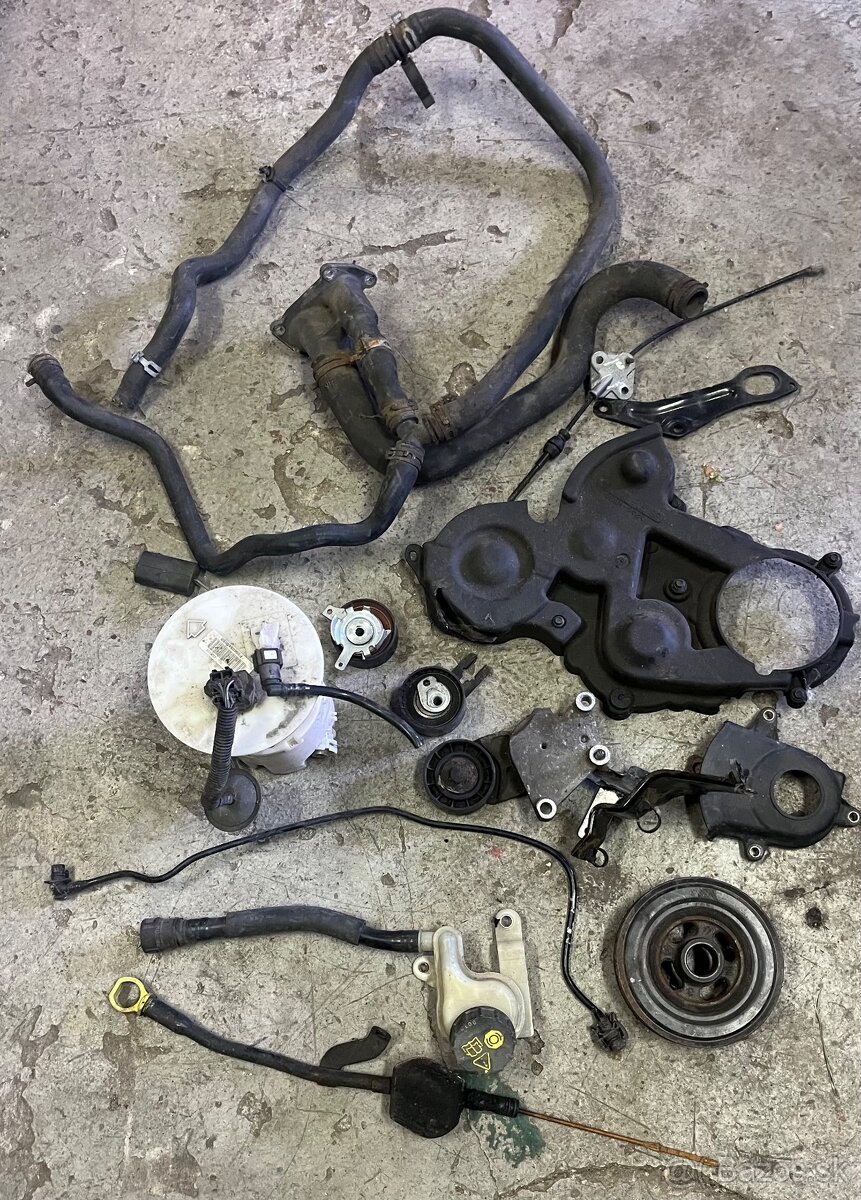 Vsetko komplet za 50e Ford Fiesta MK7 1.25 benzín - 5