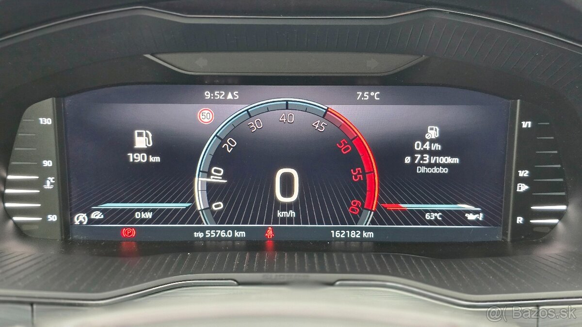 Škoda Superb Combi 2.0 TDI / 2022 / Virtual / Ťažné - 5