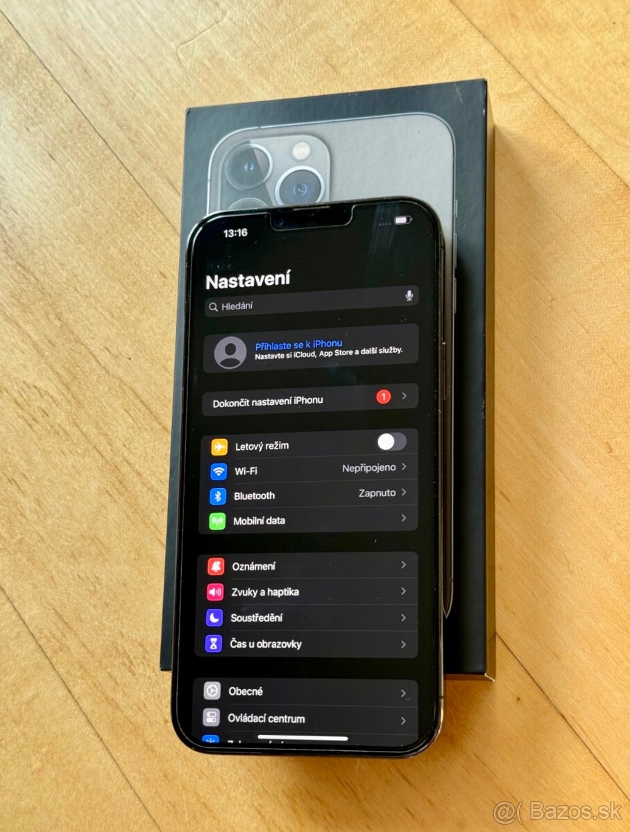 iPhone 13 Pro Graphite BATERIE 100% TOP - 5