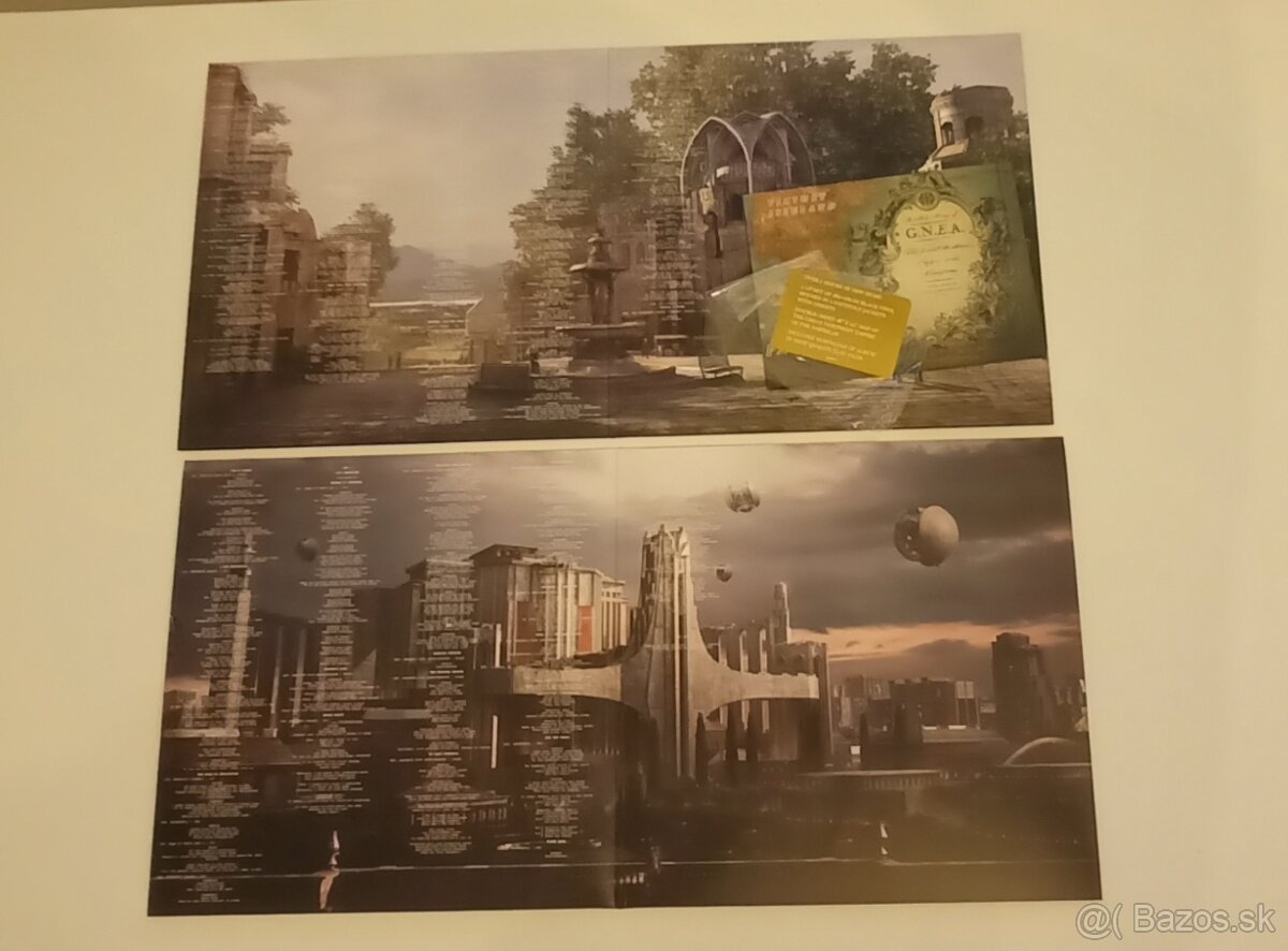 Vinyl,Výber platní metal, rock (Wintersun, Dream Theater...) - 5