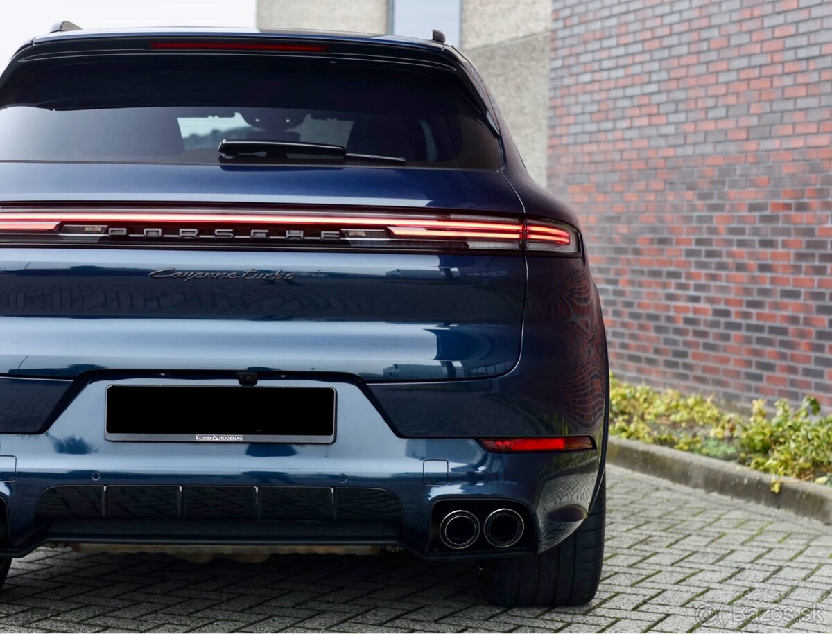 PORSCHE Cayenne TURBO 4.0 V8 E-Hybrid 740PS, - 5