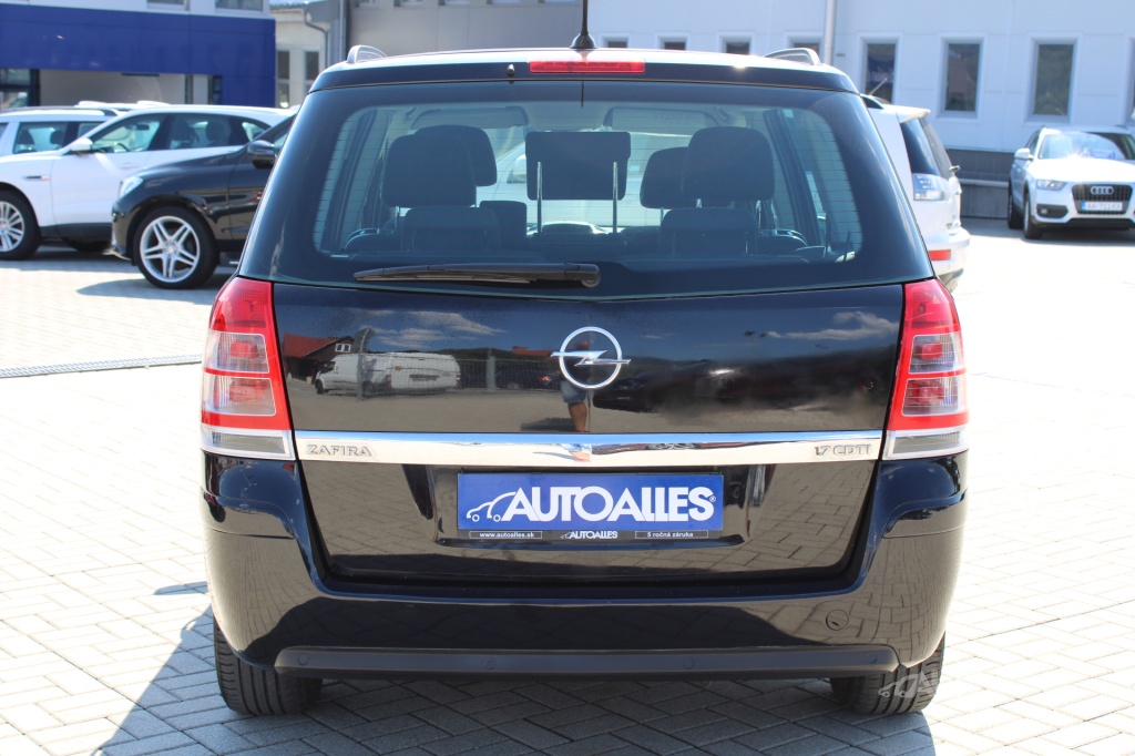 Opel Zafira 1,7 CDTi 81 kW - 5