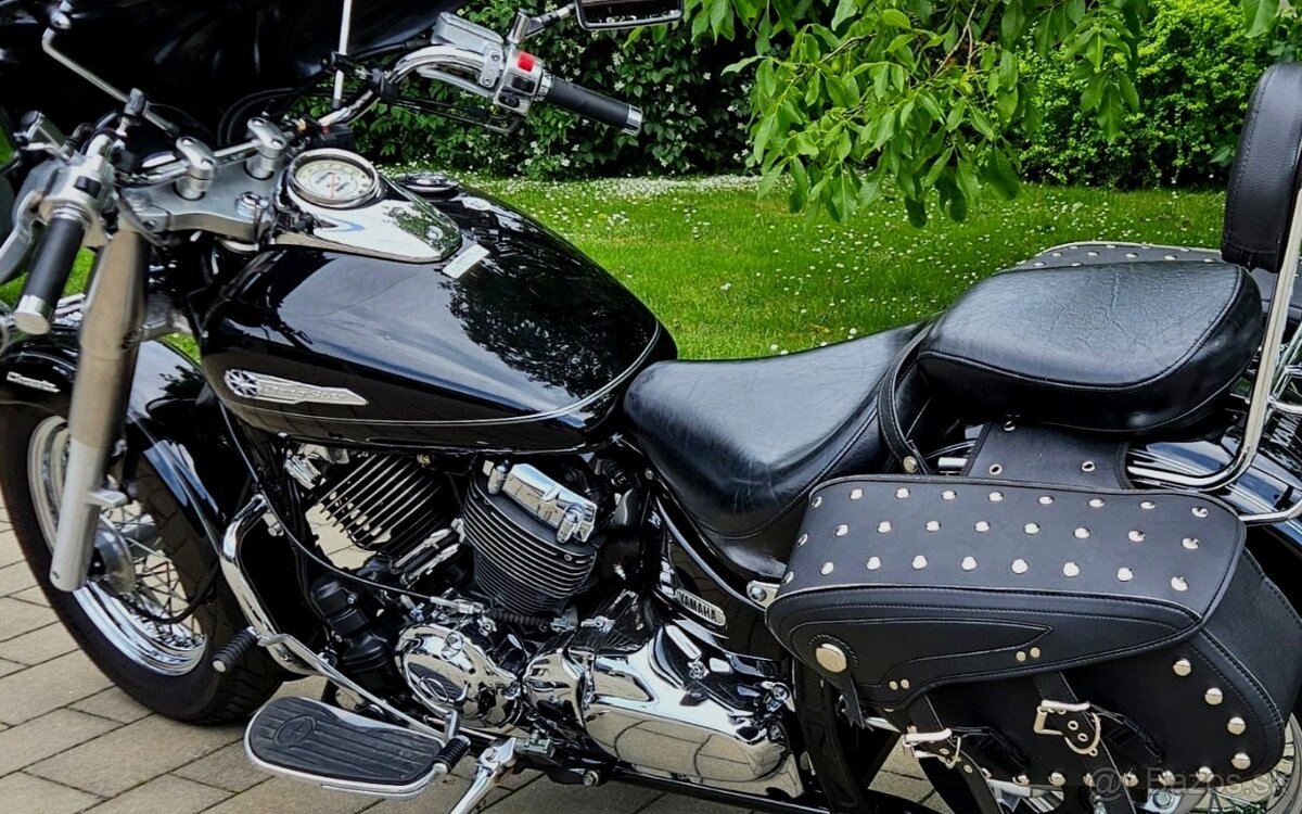YAMAHA XVS 650 DRAGSTAR, /r. 2004, naj:17.300km,Exkluzívny s - 5