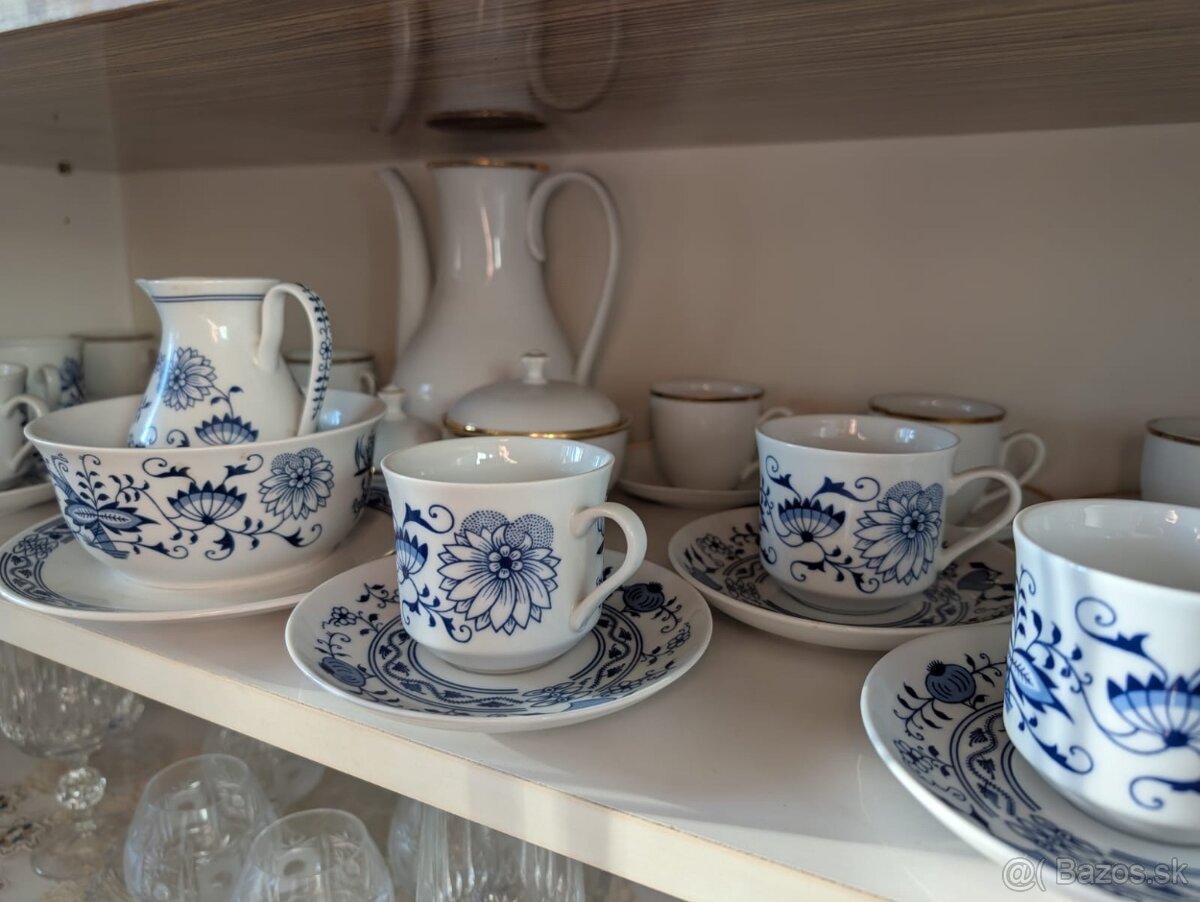 Porcelán cibulák - 5