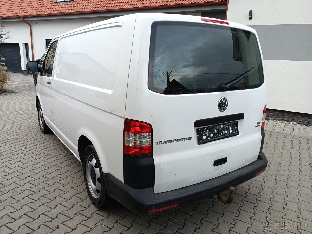 VOLKSWAGEN TRANSPORTER T5 4x4 - NA PREDAJ - 5