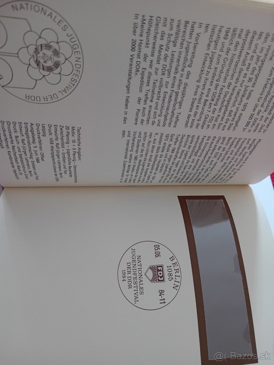 Známky albumy DDR - 5