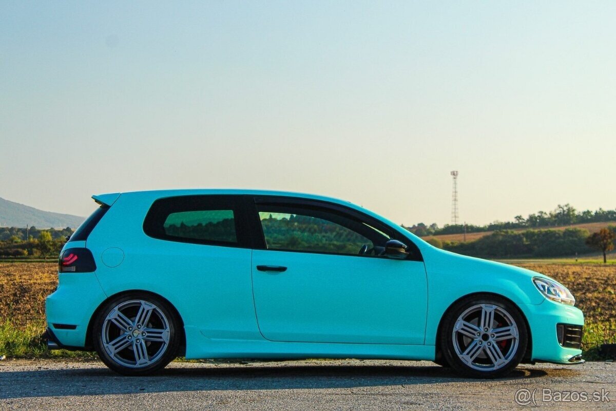 Vw golf 6 Tiffany blue - 5
