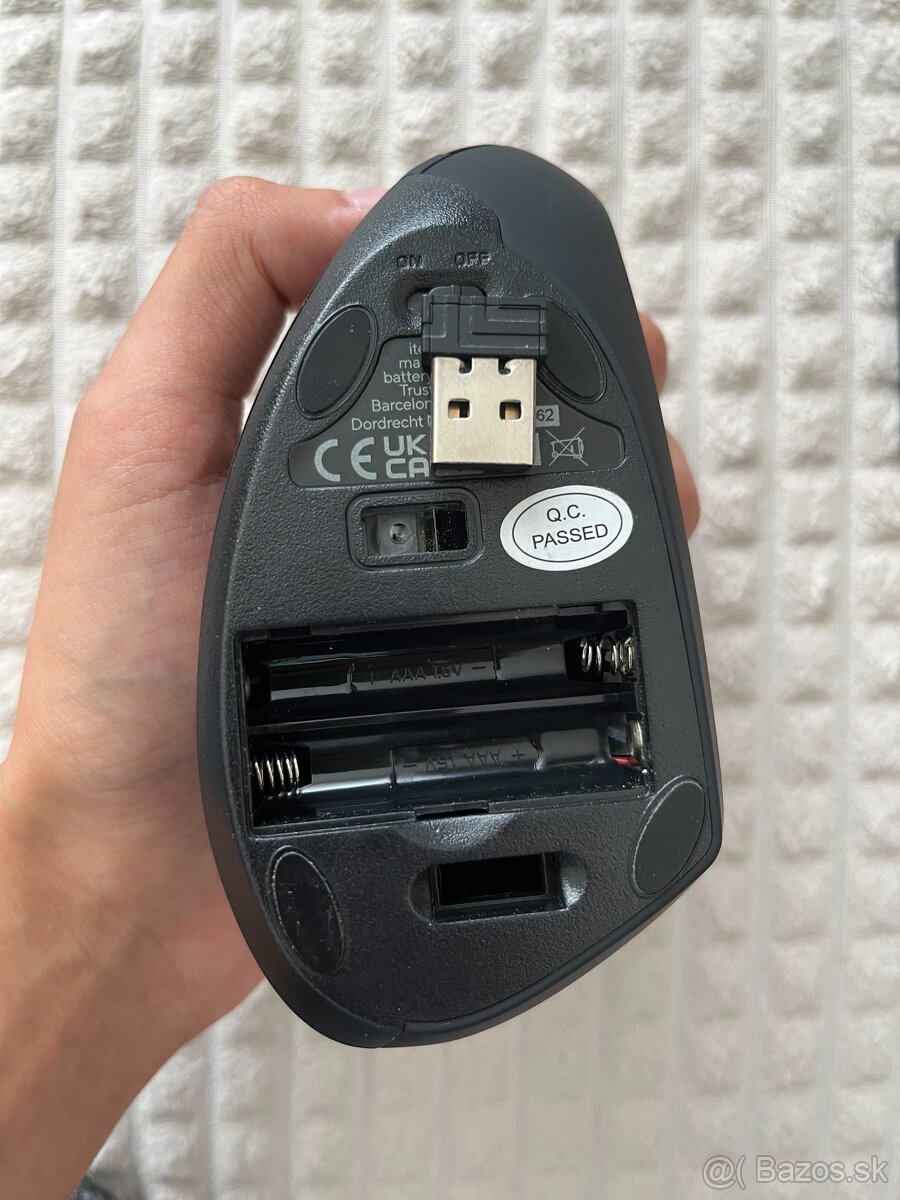 Trust Verto Wireless Ergonomic Mouse - 5