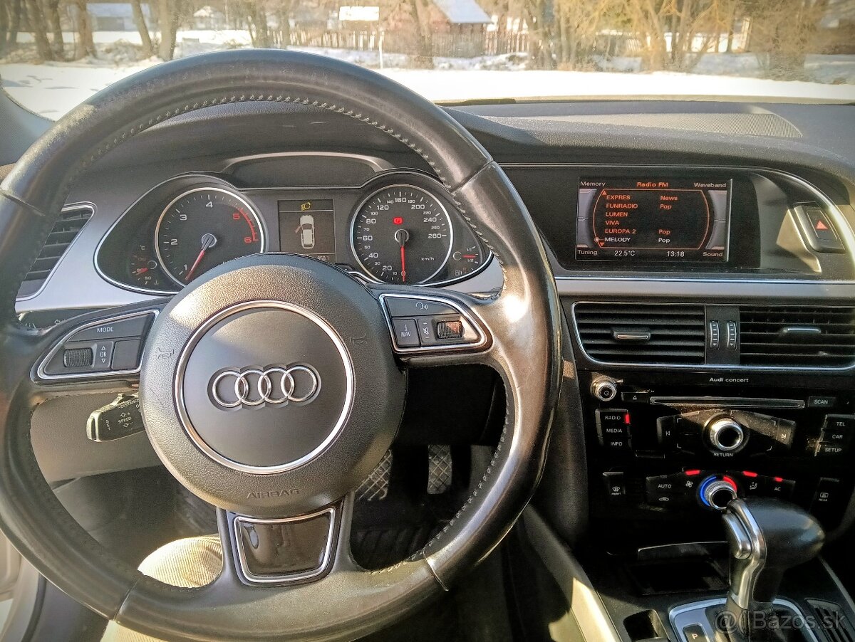 AUDI A4 ALLROAD QUATRO 3,0l 180KW - 5