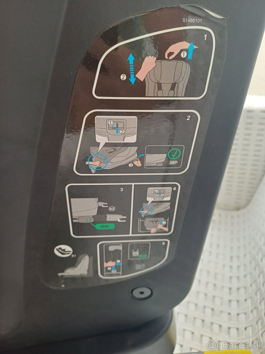 Autosedacka Maxi-Cosi - 5