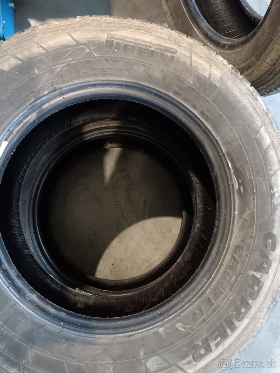 Predam letne Pneu Continental a Pirelli 215/70 R15C - 5