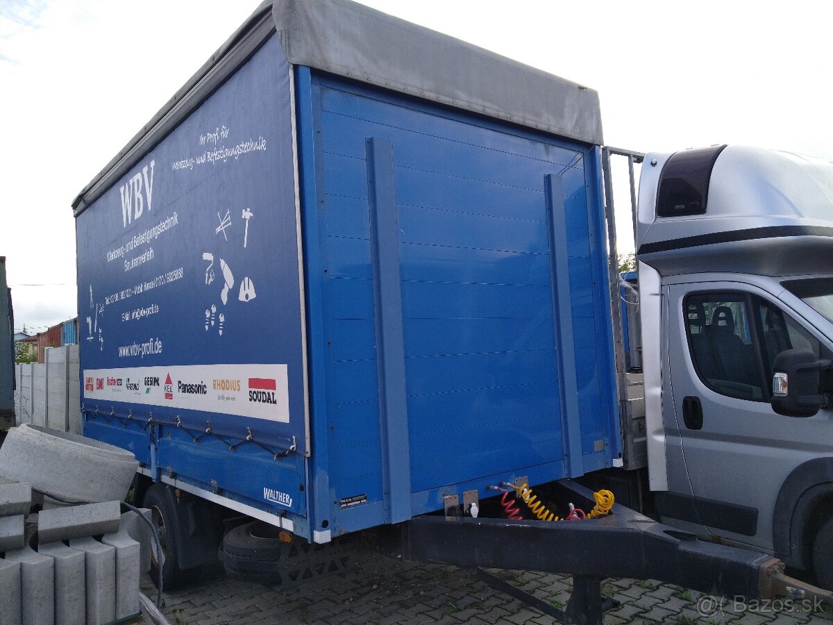 Predám príves 5,5T - 5