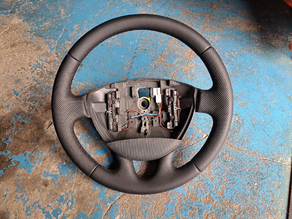 Predam kozeny volant RENAULT MASTER, TRAFIC, OPEL VIVARO, - 5