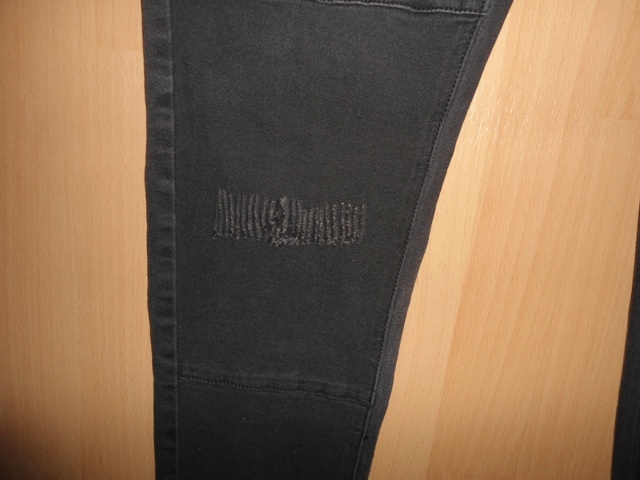 Cierne chlapcenske Slim rifle - 5