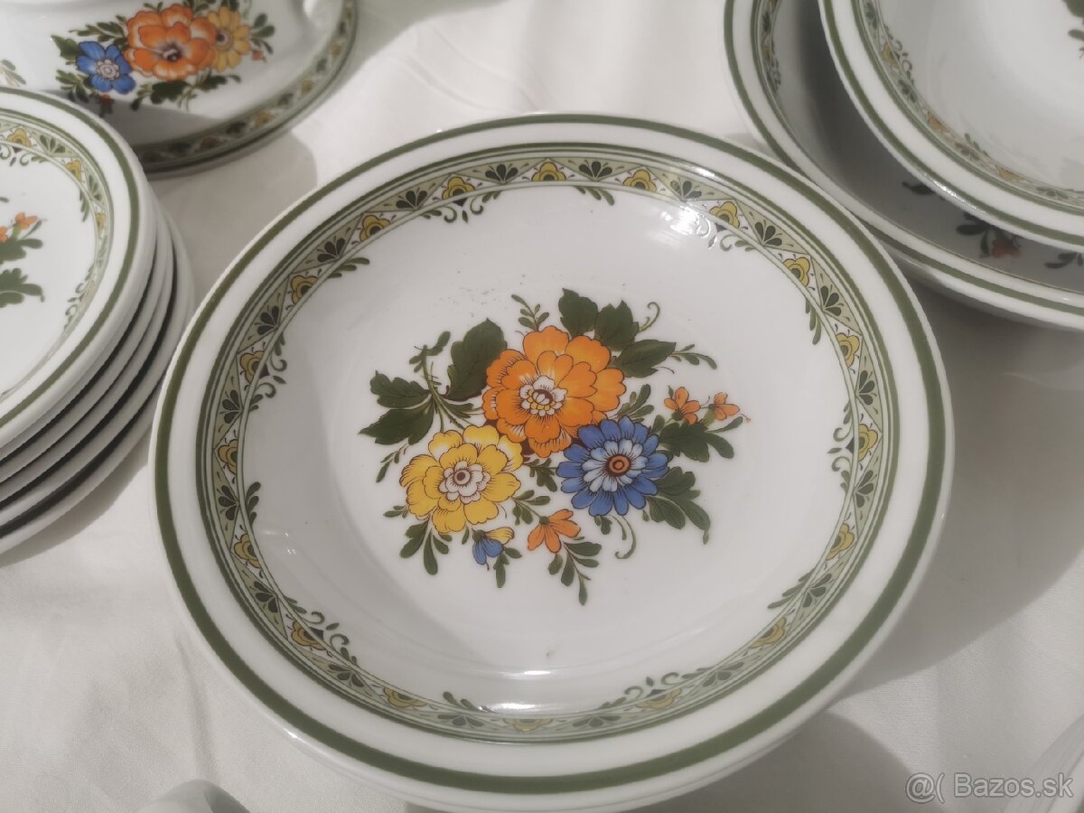 Obedova sada, čajový set - 5