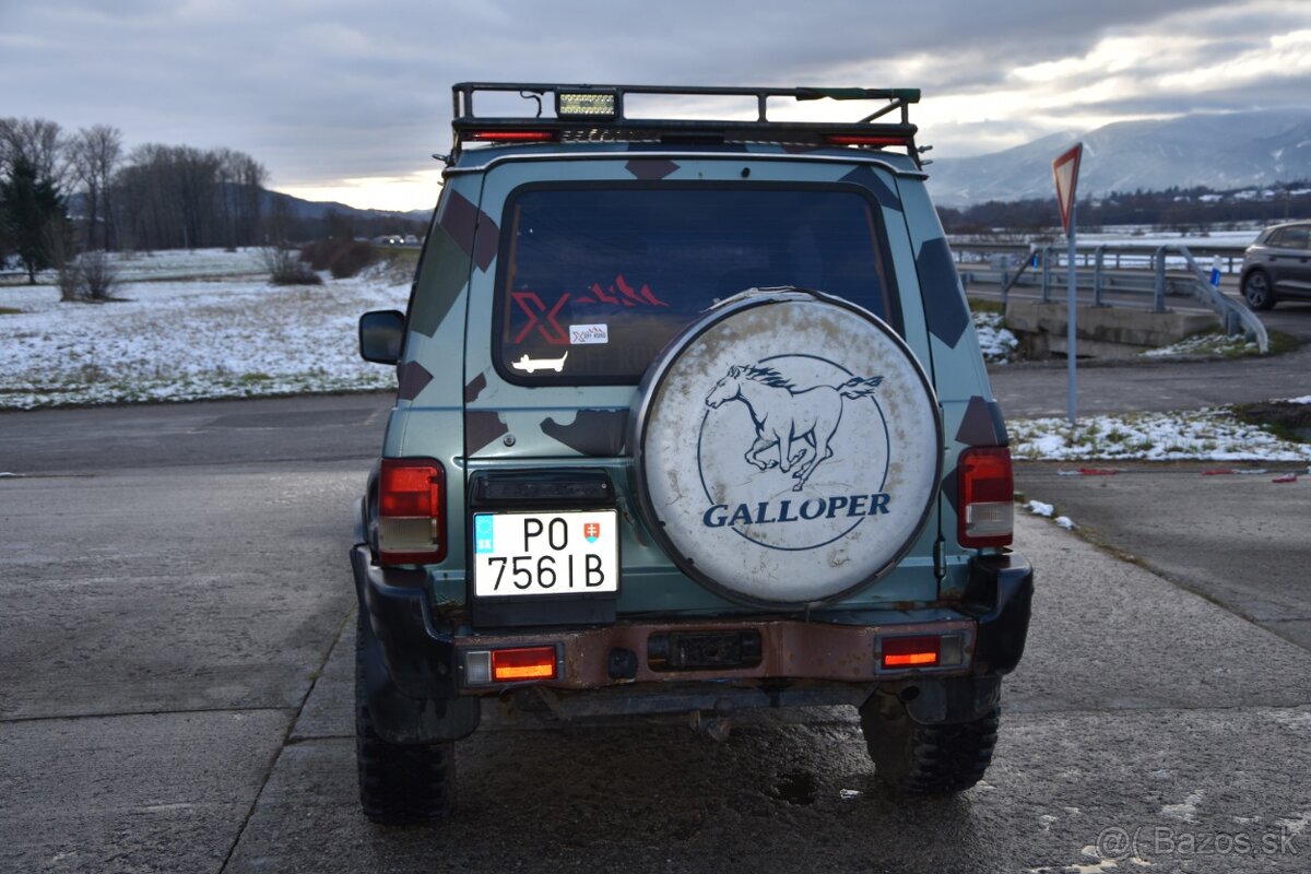 Hyundai Galloper 2.5 Tci GL - 5