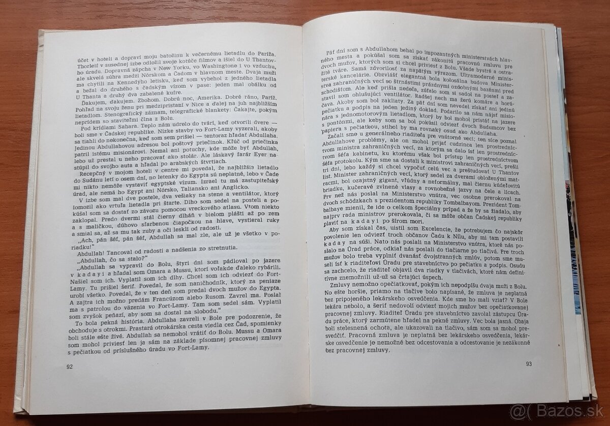 Stare cestovatelske knihy CSSR - 5