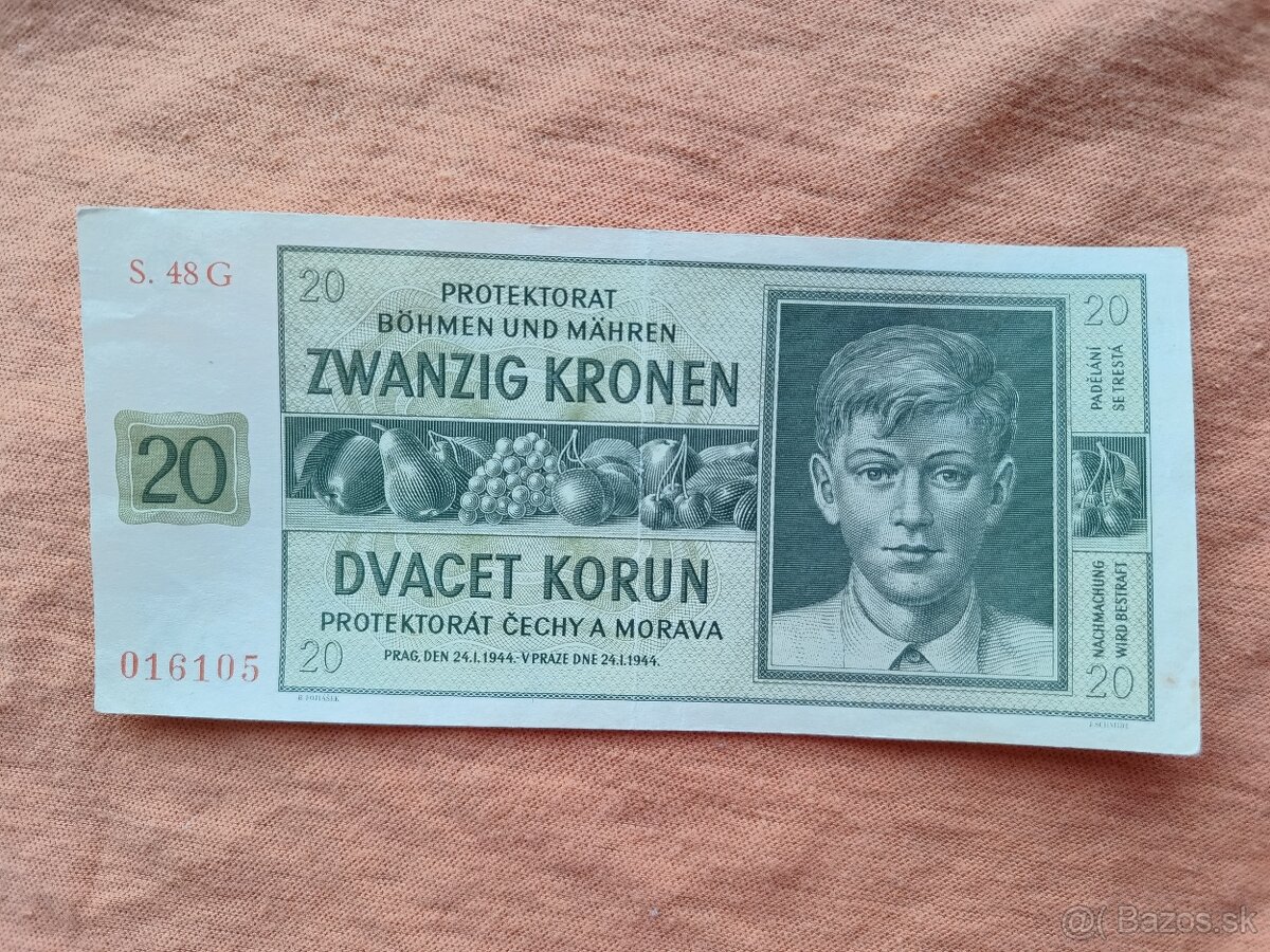 Bankovky ČSR - 12 - 5