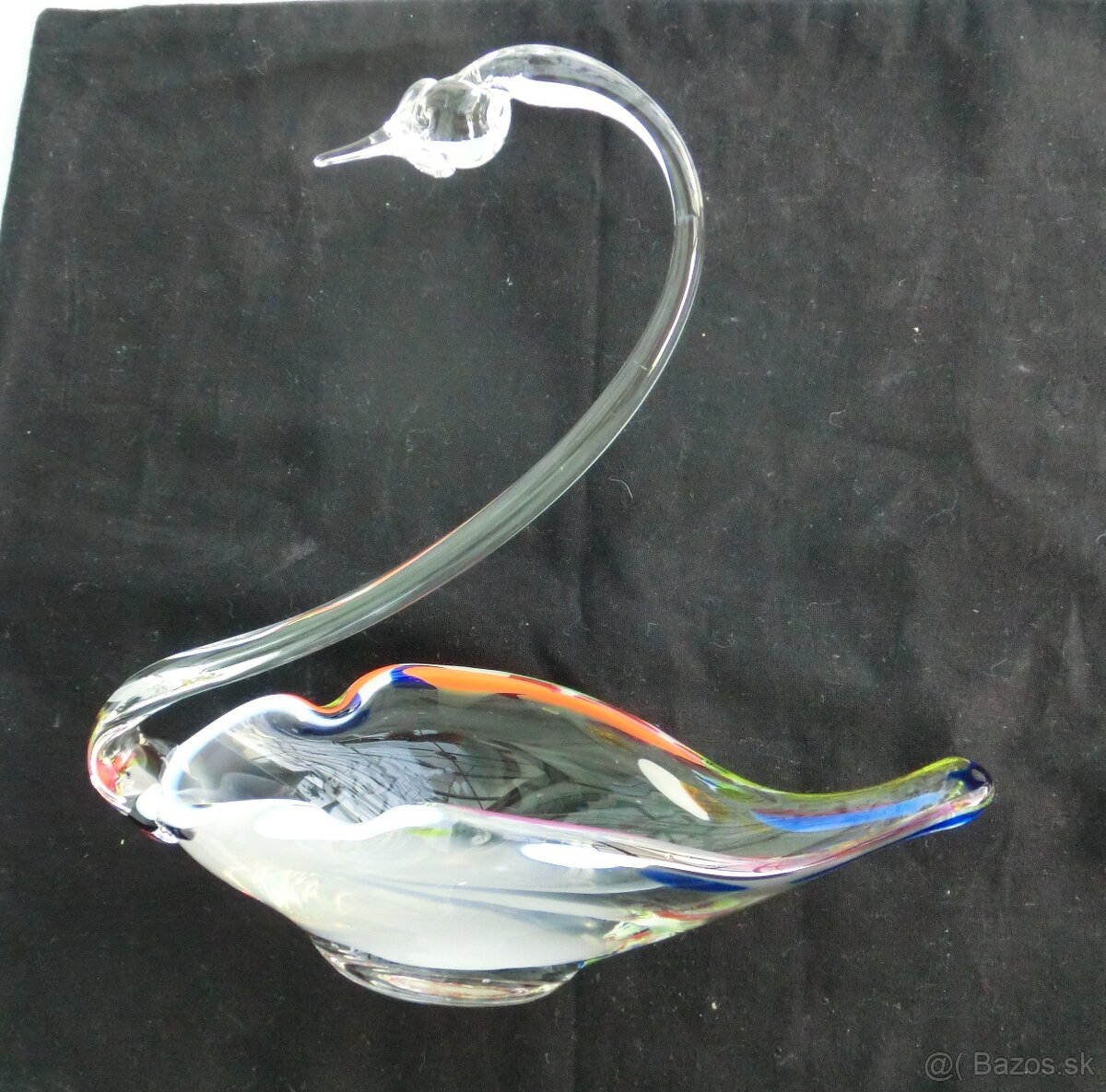 Labuď a váza zo skla - 5