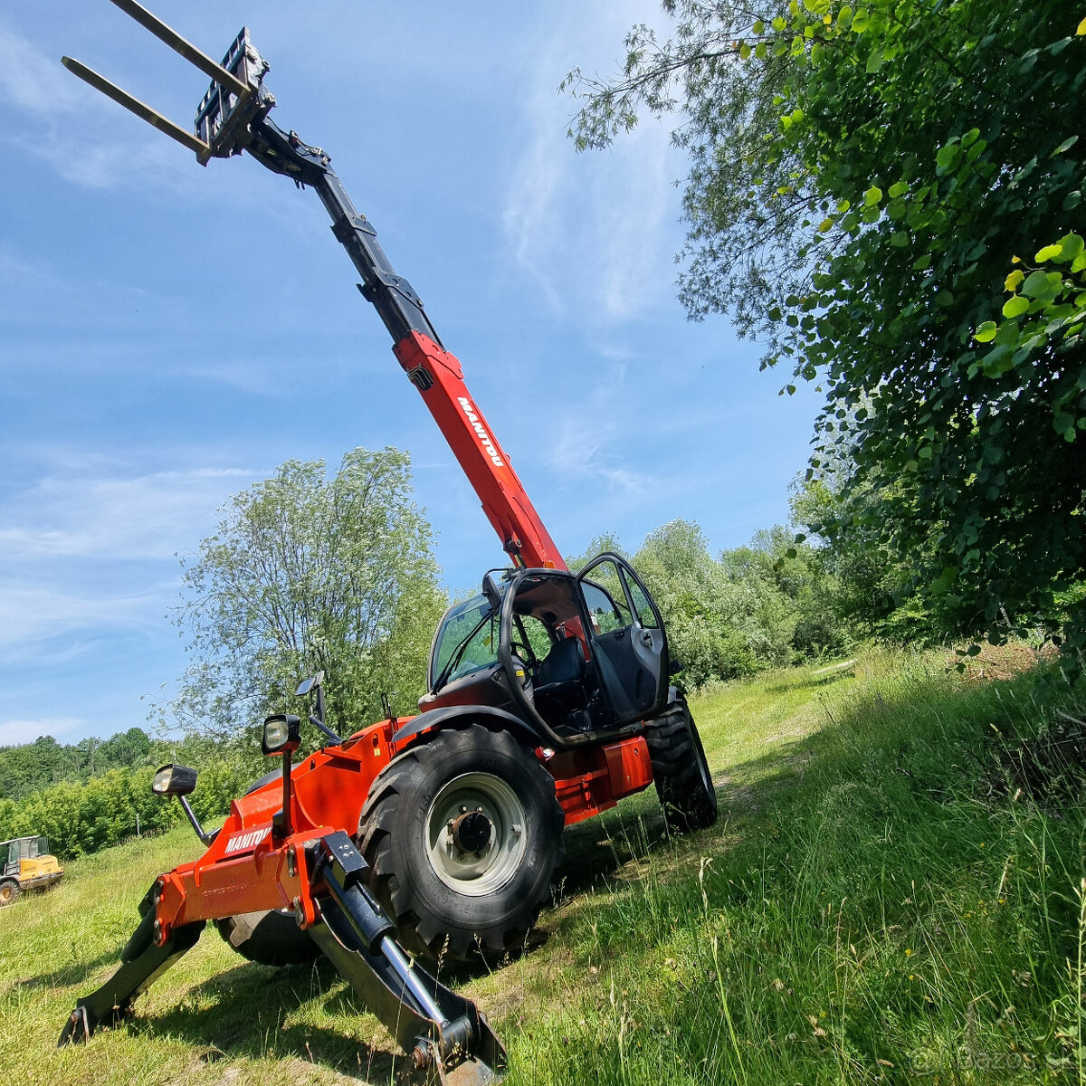 Teleskopický manipulátor Manitou MT1840 100P 18 metrov - 5