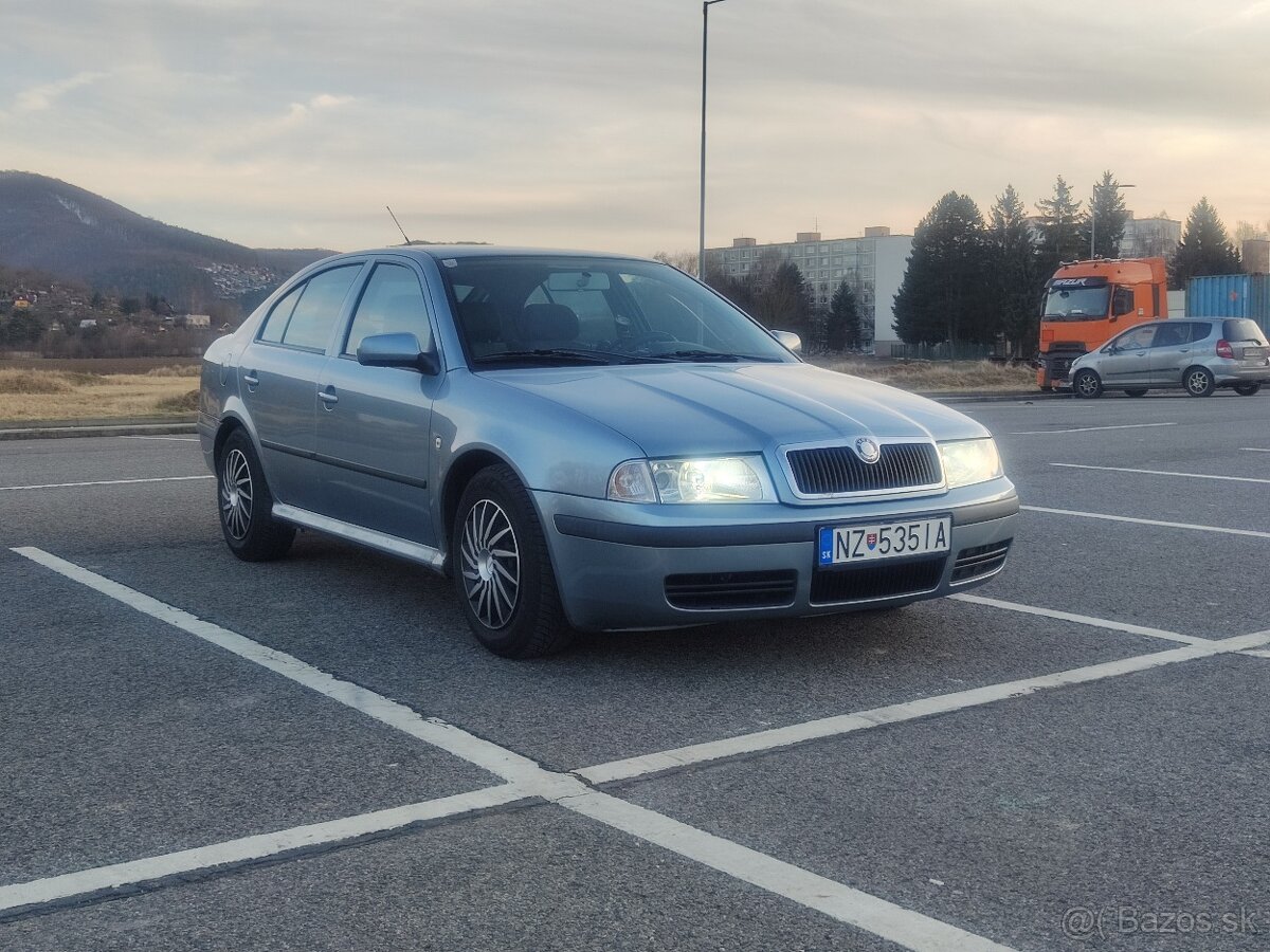 Predam Škoda Octavia 1.9 TDI 66KW - 5