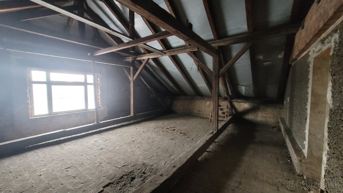 Půdní prostor o podlahové ploše 290 m² - 5